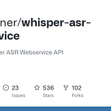 Harness the Power of OpenAI’s Whisper Model for ASR with Voiceflow: A Local, Dockerized Solution